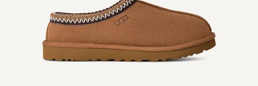 NEW UGG men's tasman ii shoes in chestnut